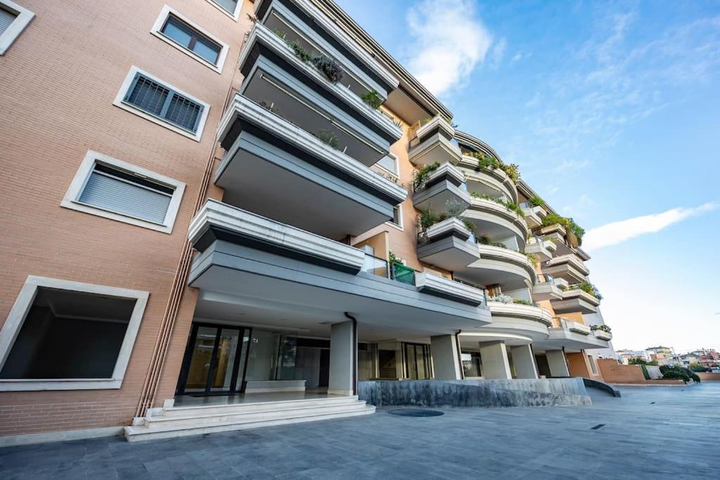 Apartment Roma Relax 2 Con Wifi-Ac-Netflix Экстерьер фото